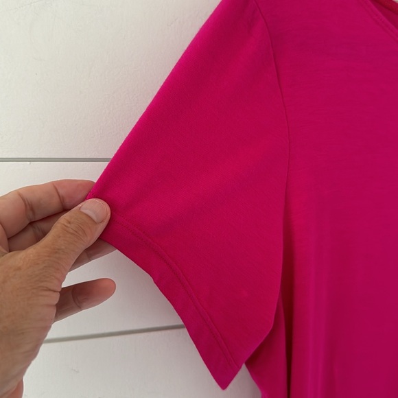 MIIK Size M Melody side knot top Pink - Picture 5 of 9